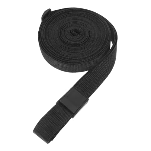 HEALSOPTHY Verstellbarer Bettverbinder Strap aus Robustem PP und Webmaterial Langlebiger Matratzenverbinder für Doppelbetten Praktisch und Einfach zu Nutzen Schwarz für Schlafzimmer HEALSOPTHY Verstellbarer Bettverbinder Strap aus Robustem PP und Webmaterial Langlebiger Matratzenverbinder für Doppelbetten Praktisch und Einfach zu Nutzen Schwarz für Schlafzimmer von HEALSOPTHY