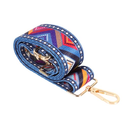 HEALSOPTHY Verstellbarer Bunter Schultergurt mit Gitarrenmotiv Breiter Taschenriemen mit Robusten Schnallen Verstellbar und Vielseitig für Handtasche und Umhängetasche Modisches HEALSOPTHY Verstellbarer Bunter Schultergurt mit Gitarrenmotiv Breiter Taschenriemen mit Robusten Schnallen Verstellbar und Vielseitig für Handtasche und Umhängetasche Modisches von HEALSOPTHY