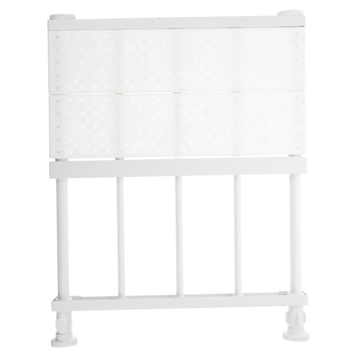 HEALSOPTHY Verstellbarer Kleiderschrank teiler Breiter Teleskopischer Schranktrenner für Haushalt Multifunktionales Organizer regal zur Platzsparenden Aufbewahrung von Kleidung und von HEALSOPTHY