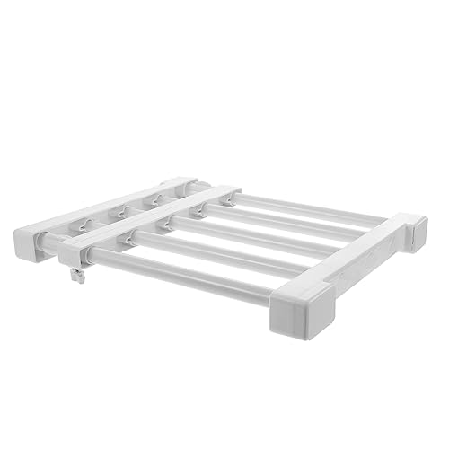 HEALSOPTHY Verstellbarer Nagelfreier Aufbewahrungs für Kleiderschränke Ausziehbares Regalbrett Langlebig und Wiederverwendbar Geeignet für Schränke Kommoden und Schreibtische Platzsparend HEALSOPTHY Verstellbarer Nagelfreier Aufbewahrungs für Kleiderschränke Ausziehbares Regalbrett Langlebig und Wiederverwendbar Geeignet für Schränke Kommoden und Schreibtische Platzsparend von HEALSOPTHY