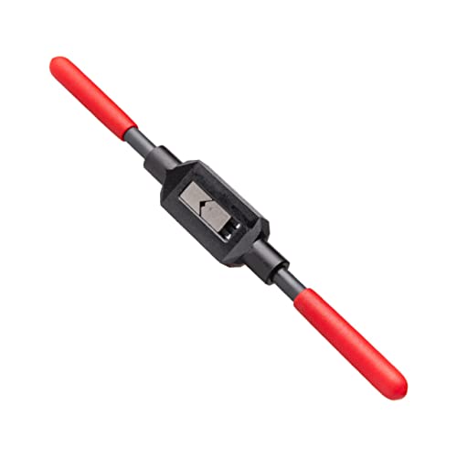 HEALSOPTHY Verstellbarer Tap Spanner Schraubenschlüssel Werkzeug Kit Handgewindeschneider mit Langlebiger Verarbeitung für Manuelles Gewindeschneiden und Reparatur von HEALSOPTHY