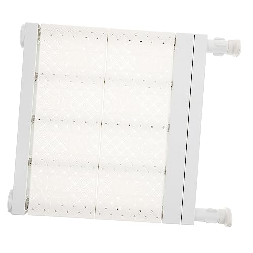 HEALSOPTHY Verstellbares Nagelfreies Aufbewahrungsregal mit Ausziehbarem Kleiderschrank Organizer Robustes und Design Vielseitig Einsetzbar für Schrank Küche und Bücherregal Weiß HEALSOPTHY Verstellbares Nagelfreies Aufbewahrungsregal mit Ausziehbarem Kleiderschrank Organizer Robustes und Design Vielseitig Einsetzbar für Schrank Küche und Bücherregal Weiß von HEALSOPTHY