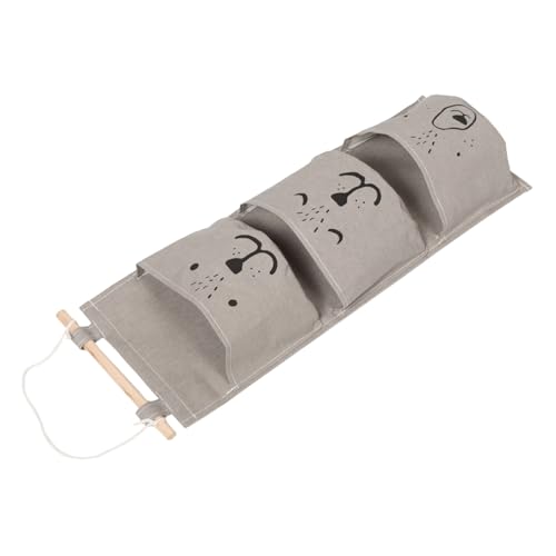HEALSOPTHY Wandhängeorganizer aus Stoff mit Platzsparender Wand Tür Organizer für Schlafzimmer Büro und Wohnräume Vielseitige Aufbewahrungstasche für Bücher Handy und Zubehör HEALSOPTHY Wandhängeorganizer aus Stoff mit Platzsparender Wand Tür Organizer für Schlafzimmer Büro und Wohnräume Vielseitige Aufbewahrungstasche für Bücher Handy und Zubehör von HEALSOPTHY
