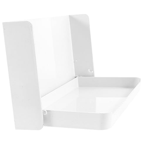 HEALSOPTHY Wandmontierter Badezimmer Organizer Klebendes Ablagebrett für Küche Bad und Wohnzimmer Platzsparendes Design Dekorativ und Praktisch für Schlafzimmer und Hotels von HEALSOPTHY