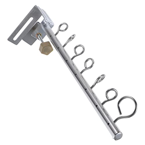 HEALSOPTHY Wandmontierter Edelstahl Kleiderständer Für Haushalt Balkon Und Fenster Stabiler Wäscheständer Mit Mehrloch-Design Als Wäschehalterung Und Wohnaccessoire HEALSOPTHY Wandmontierter Edelstahl Kleiderständer Für Haushalt Balkon Und Fenster Stabiler Wäscheständer Mit Mehrloch-Design Als Wäschehalterung Und Wohnaccessoire von HEALSOPTHY