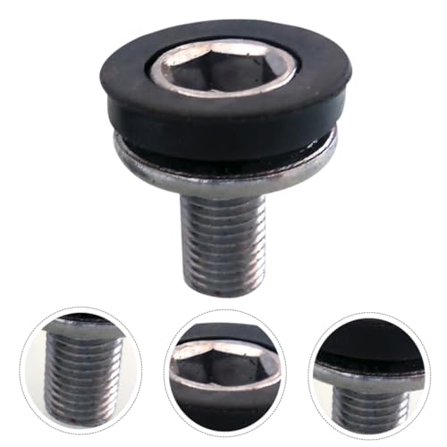 HEALSOPTHY Wasserdichte Sechseckige Kurbelwellen schrauben aus Stahl Rostfrei Hitzebeständig Staubdicht für Mountainbike Tretlager und Innenlager Schwarz HEALSOPTHY Wasserdichte Sechseckige Kurbelwellen schrauben aus Stahl Rostfrei Hitzebeständig Staubdicht für Mountainbike Tretlager und Innenlager Schwarz von HEALSOPTHY