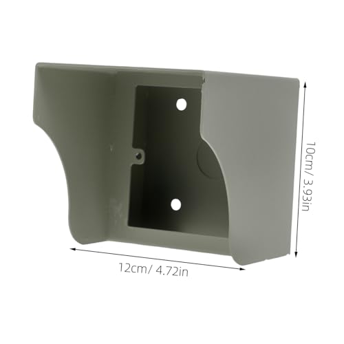 HEALSOPTHY Wasserdichte Wetterfeste Außensteckdosenbox für Elektro ladestationen Aufputz abdeckung Spritzwassergeschützt Kompatibel mit Verschiedenen Modellen Schutz vor Regen und von HEALSOPTHY