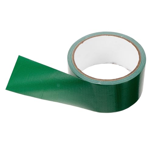 HEALSOPTHY Wasserdichtes Reparaturband Grün für Gewächshaus Zelt Plane Markise Stark Klebend UV beständig Einsetzbar für Outdoor Reparatur Planen und Abdeckungen von HEALSOPTHY