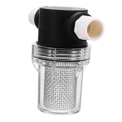 HEALSOPTHY Wasserfilter für Hartes Wasser Kleiner Siebfilter mit Mesh Netz für Gartenbewässerung Wasserleitungen Installieren Tragbar für Zuchtfarm von HEALSOPTHY
