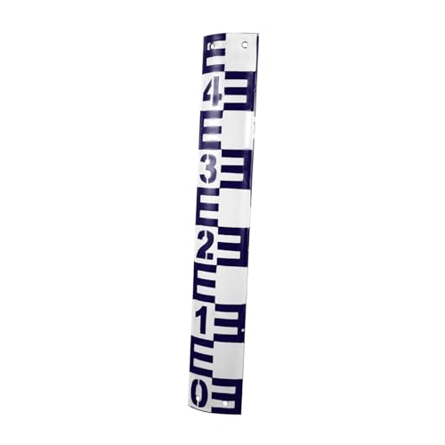 HEALSOPTHY Wasserstandsanzeiger Tragbare Wasserstandsmessung Robuste Enamel Konstruktion für Pools und Teiche Kompakt und Leicht Stylisches Design für Garten und Aquarien HEALSOPTHY Wasserstandsanzeiger Tragbare Wasserstandsmessung Robuste Enamel Konstruktion für Pools und Teiche Kompakt und Leicht Stylisches Design für Garten und Aquarien von HEALSOPTHY
