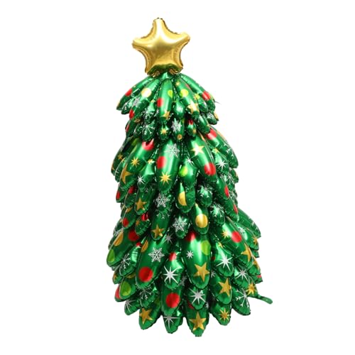 HEALSOPTHY Weihnachtsbaumballons Mini Weihnachtsbaum im Garten Weihnachtsbäume Dekor Weihnbaum aufblasbar Rasen aufblasbarer Baum Outdoor -Baumdekoration Grün HEALSOPTHY Weihnachtsbaumballons Mini Weihnachtsbaum im Garten Weihnachtsbäume Dekor Weihnbaum aufblasbar Rasen aufblasbarer Baum Outdoor -Baumdekoration Grün von HEALSOPTHY
