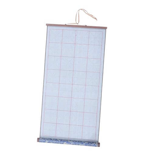 HEALSOPTHY Wiederverwendbares Chinesisches Kalligraphie wasserschreibtuch mit Wasserabsorption Dicker Übungsrolle mit Gitter für Pinsel kalligrafie und Malerei Geeignet für Anfänger und HEALSOPTHY Wiederverwendbares Chinesisches Kalligraphie wasserschreibtuch mit Wasserabsorption Dicker Übungsrolle mit Gitter für Pinsel kalligrafie und Malerei Geeignet für Anfänger und von HEALSOPTHY
