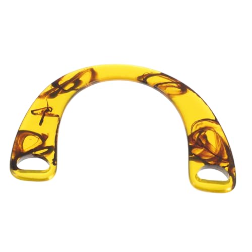 HEALSOPTHY Zarter Handtaschengriff Kunststoff Kreativer Ersatz für Handtaschen für DIY Projekte Vielseitig Einsetzbar und Angenehm der Hand HEALSOPTHY Zarter Handtaschengriff Kunststoff Kreativer Ersatz für Handtaschen für DIY Projekte Vielseitig Einsetzbar und Angenehm der Hand von HEALSOPTHY