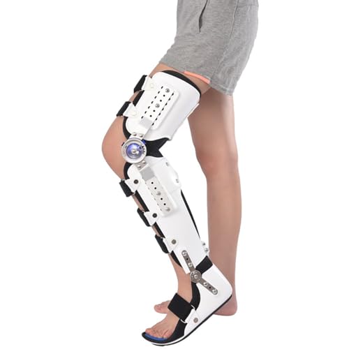 HEARSO Knieschiene,verstellbare Knieschiene Knöchelstütze Frakturbeinbandage Postoperative Schiene Knie-Wegfahrsperre Bein Stabilisierung Für Verstauchung Arthritis Recovery HEARSO Knieschiene,verstellbare Knieschiene Knöchelstütze Frakturbeinbandage Postoperative Schiene Knie-Wegfahrsperre Bein Stabilisierung Für Verstauchung Arthritis Recovery von HEARSO