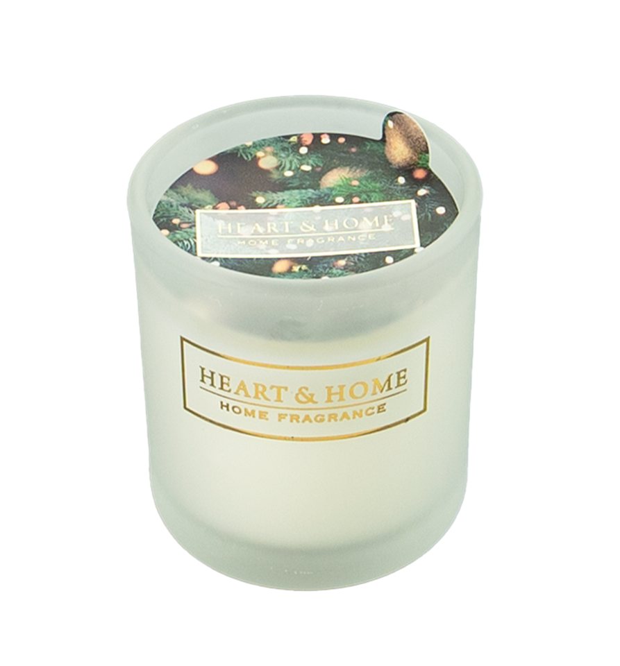 HEART & HOME Duftkerze 10405 - Votivkerze 2er SET "Christmas Tree", 45 g (2-tlg) von HEART & HOME