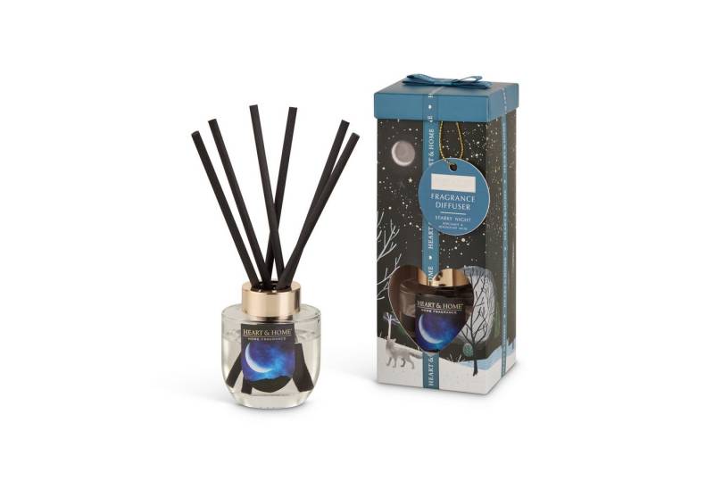 HEART & HOME Duftstäbchen 20423 - Diffuser "Starry Night", 70 ml (1-St) von HEART & HOME