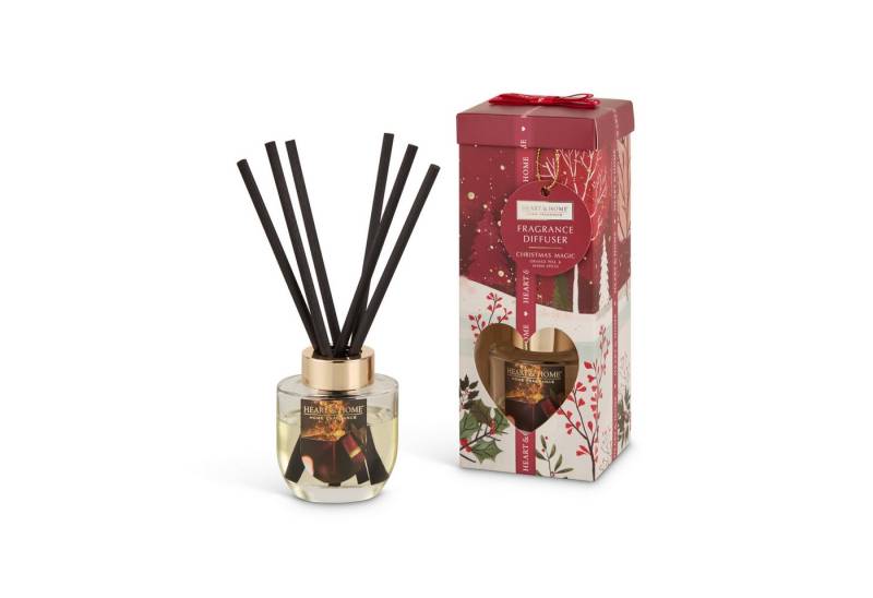 HEART & HOME Duftstäbchen 20424 - Diffuser "Christmas Magic", 70 ml (1-St) von HEART & HOME