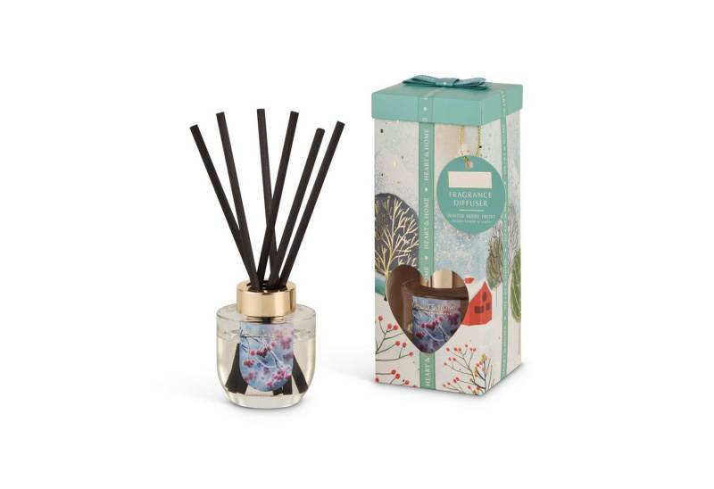 HEART & HOME Duftstäbchen 20425 - Diffuser "Winter Berry Frost", 70 ml (1-St) von HEART & HOME