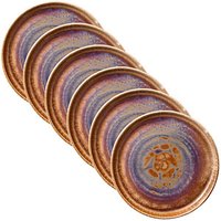 6 HEART & SOUL Teller Perfect Match Oyster braun 21,0 cm 6 HEART & SOUL Teller Perfect Match Oyster braun 21,0 cm von HEART & SOUL
