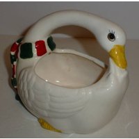 Linke Ton Keramik Blumentopf/Übertopf Pflanzgefäß von HEARTFELTFAVORITES