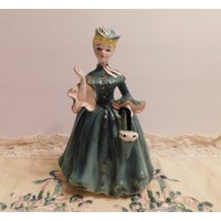 Napco "Lady Margaret" Überpflanzung, #a1875C, Aufkleber Intakt, Sehr Guter + Vintage Zustand, Made in Japan von HEARTFELTFAVORITES