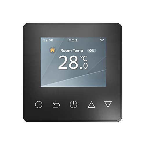 HEATIT Smart Fußbodenheizung Thermostat 16A, Raumthermostat Fussbodenheizung Thermostat digital Schwarz HEATIT Smart Fußbodenheizung Thermostat 16A, Raumthermostat Fussbodenheizung Thermostat digital Schwarz von HEATIT