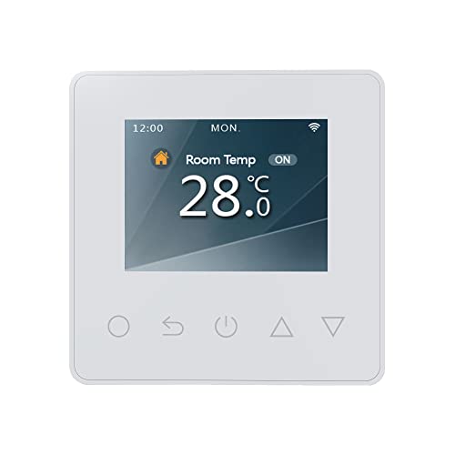 HEATIT Smart Fußbodenheizung Thermostat 16A, Raumthermostat Fussbodenheizung Thermostat digital Weiß HEATIT Smart Fußbodenheizung Thermostat 16A, Raumthermostat Fussbodenheizung Thermostat digital Weiß von HEATIT
