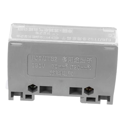 Din Rail Terminal Block Out Verteilungsblock für Schaltanlagen Robust Langlebig Zuverlässiger Schutz gegen Kurzschlüsse für Elektrische Din Rail Terminal Block Out Verteilungsblock für Schaltanlagen Robust Langlebig Zuverlässiger Schutz gegen Kurzschlüsse für Elektrische von HEATSHAKING