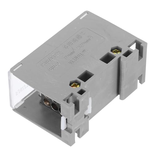 Din Rail Verteilerklemmenblock Out Zuverlässige Elektrische Anschlussklemmen für Kurzschlussschutz Einfache Installation Langlebiges Material für Schaltanlagen Din Rail Verteilerklemmenblock Out Zuverlässige Elektrische Anschlussklemmen für Kurzschlussschutz Einfache Installation Langlebiges Material für Schaltanlagen von HEATSHAKING