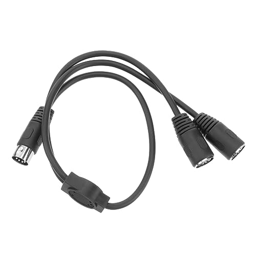 HEATSHAKING 0.5M Pin Din Midi Splitter Kabel Männlicher Stecker Weibliche Buchsen für Midi Keyboards Synthesizer Gitarren und Elektronische Musikinstrumente HEATSHAKING 0.5M Pin Din Midi Splitter Kabel Männlicher Stecker Weibliche Buchsen für Midi Keyboards Synthesizer Gitarren und Elektronische Musikinstrumente von HEATSHAKING