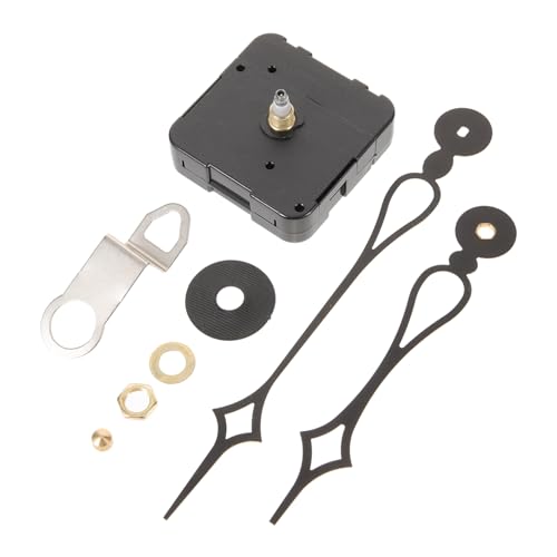 HEATSHAKING 1 Satz DIY Wanduhr Mechanismus Set Metallische Uhrwerk Teile mit Langen Zeigern für Kreative Wanduhren Kompatibel mit Verschiedenen Designs Geräuschlos Langlebig für DIY Uhr HEATSHAKING 1 Satz DIY Wanduhr Mechanismus Set Metallische Uhrwerk Teile mit Langen Zeigern für Kreative Wanduhren Kompatibel mit Verschiedenen Designs Geräuschlos Langlebig für DIY Uhr von HEATSHAKING