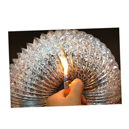 HEATSHAKING 1 Stück Hochtemperaturbeständiger Aluminium Abluftschlauch Durchmesser Silber für Hvac Küchen Badezimmer und Gewächshäuser Langlebig und Leicht zu Lagern HEATSHAKING 1 Stück Hochtemperaturbeständiger Aluminium Abluftschlauch Durchmesser Silber für Hvac Küchen Badezimmer und Gewächshäuser Langlebig und Leicht zu Lagern von HEATSHAKING