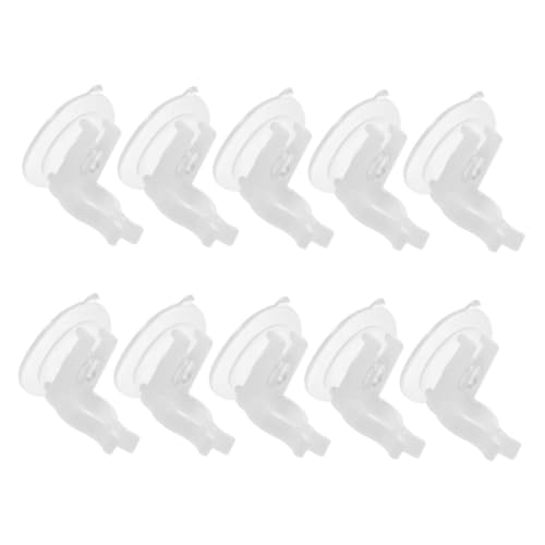 HEATSHAKING 10stücke Teiliges Transparente Saugnapf-montagekit Für Elektronische Kerzen Inkl Langer Stange Und Haken Zur Wanddekoration Robustes Material Installieren Unauffälliges Design HEATSHAKING 10stücke Teiliges Transparente Saugnapf-montagekit Für Elektronische Kerzen Inkl Langer Stange Und Haken Zur Wanddekoration Robustes Material Installieren Unauffälliges Design von HEATSHAKING