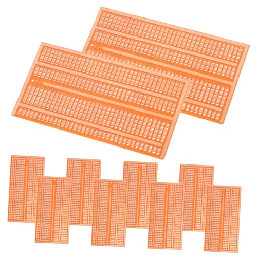 HEATSHAKING 10 Stück Teiliges Pcb Leiterplatten Lötfähige Lochrasterplatinen für Elektronikprojekte Einfache Montage Vielseitig Einsetzbar für Schaltkreis experimente und DIY Anwendungen HEATSHAKING 10 Stück Teiliges Pcb Leiterplatten Lötfähige Lochrasterplatinen für Elektronikprojekte Einfache Montage Vielseitig Einsetzbar für Schaltkreis experimente und DIY Anwendungen von HEATSHAKING