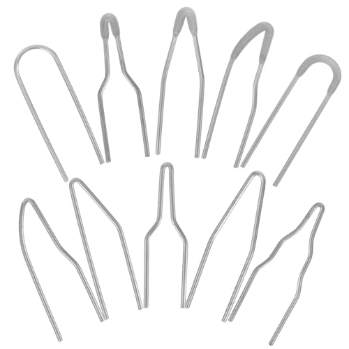 HEATSHAKING 10 Stück Teiliges Pyrographie Stift Ersatzspitzen mit Hochimpedanz drahtspitze Elektrische Holzbrandmalerei Tipps für Schnelles Erhitzen und Stabile Lötleistung HEATSHAKING 10 Stück Teiliges Pyrographie Stift Ersatzspitzen mit Hochimpedanz drahtspitze Elektrische Holzbrandmalerei Tipps für Schnelles Erhitzen und Stabile Lötleistung von HEATSHAKING