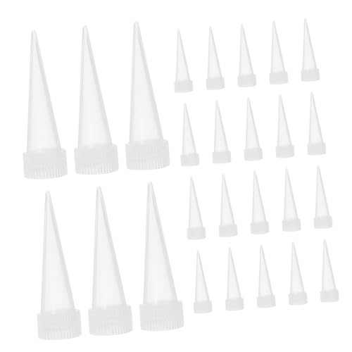 HEATSHAKING 100 Stück Caulking Nozzle Präzisions dosierspitzen Transparent Kompatibel für Verschiedene Klebstoffe Leichte Kompakte Bauform Einfache Handhabung für Abdichtungswerkzeuge und HEATSHAKING 100 Stück Caulking Nozzle Präzisions dosierspitzen Transparent Kompatibel für Verschiedene Klebstoffe Leichte Kompakte Bauform Einfache Handhabung für Abdichtungswerkzeuge und von HEATSHAKING