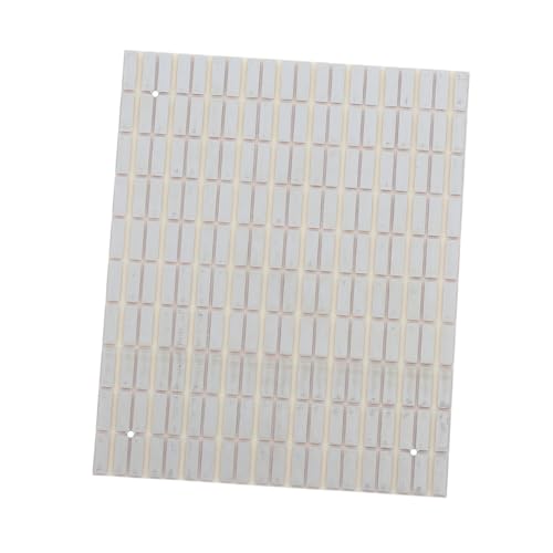 HEATSHAKING 100stücke Doppelseitige Leiterplatte Kupferbeschichtetes Material DIY-löten Elektronische Schaltungsprojekte Komponenten-Halter Prototyping-Platine Lochrasterplatine Stromverwaltun von HEATSHAKING
