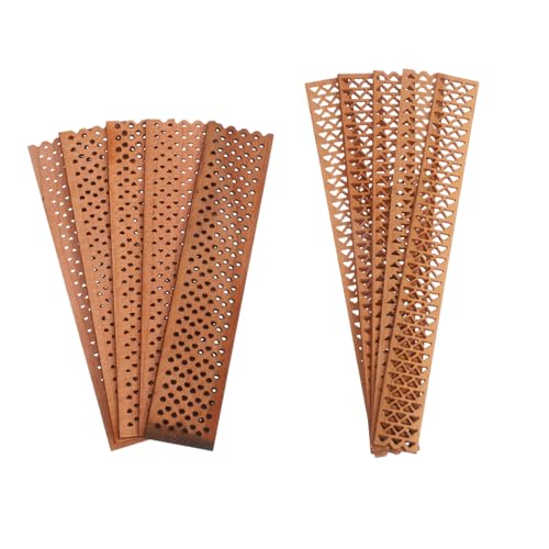 HEATSHAKING 10stücke Holzdochte Für Kerzen DIY-kerzenkerne Aus Naturholz Lange Knisternde Kerne Hohles Gitterdesign Holzspäne Rauchfreie Dochte Für Basteln Und Herstellung Von Kerzen HEATSHAKING 10stücke Holzdochte Für Kerzen DIY-kerzenkerne Aus Naturholz Lange Knisternde Kerne Hohles Gitterdesign Holzspäne Rauchfreie Dochte Für Basteln Und Herstellung Von Kerzen von HEATSHAKING