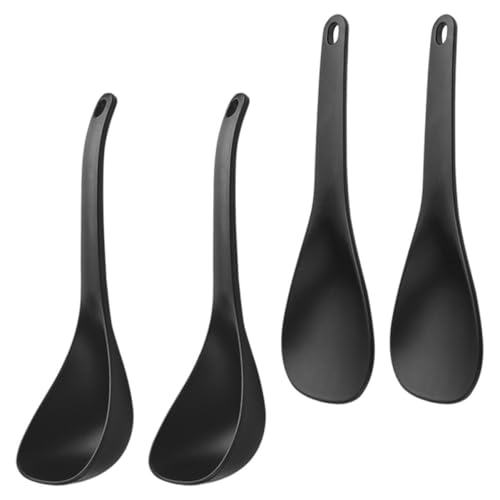 HEATSHAKING 2 Sätze Antihaft Reislöffel Servierlöffel Set Teiliges Set mit Hitzebeständigen Küchenutensilien für Reis Suppe Ramen Ergonomisches Design für Einfachen Gebrauch HEATSHAKING 2 Sätze Antihaft Reislöffel Servierlöffel Set Teiliges Set mit Hitzebeständigen Küchenutensilien für Reis Suppe Ramen Ergonomisches Design für Einfachen Gebrauch von HEATSHAKING