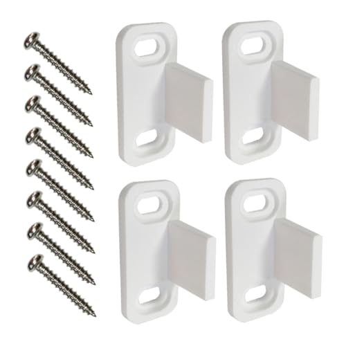 HEATSHAKING 2 Sätze Schiebetür Stopper Teiliges für Scheunentüren Verstellbare Bodenführung Geeignet für Türstärken Einfache Installation Langlebige Hardware für Reibungslosen HEATSHAKING 2 Sätze Schiebetür Stopper Teiliges für Scheunentüren Verstellbare Bodenführung Geeignet für Türstärken Einfache Installation Langlebige Hardware für Reibungslosen von HEATSHAKING