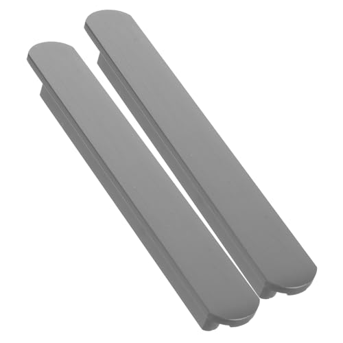 HEATSHAKING 2 Stück Förmige Schrankgriffe Langlebige Möbelgriffe in Schwarz Lochabstand für Kleiderschrank Küchenschrank Einfach zu Montieren Modernes Design HEATSHAKING 2 Stück Förmige Schrankgriffe Langlebige Möbelgriffe in Schwarz Lochabstand für Kleiderschrank Küchenschrank Einfach zu Montieren Modernes Design von HEATSHAKING