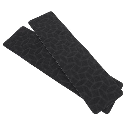 HEATSHAKING 2 Stück Rutschfeste Selbstklebende Treppenstufenmatten PVC mit Elegantem Blattmuster für Holzstufen Einfache Reinigung Sicherer Halt für Senioren und Haustiere Innen Geeignet HEATSHAKING 2 Stück Rutschfeste Selbstklebende Treppenstufenmatten PVC mit Elegantem Blattmuster für Holzstufen Einfache Reinigung Sicherer Halt für Senioren und Haustiere Innen Geeignet von HEATSHAKING