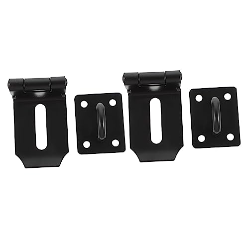 HEATSHAKING 2 Stück Schrankverschluss Türverschluss Vorhängeschloss Latch Lock für Möbel und Türen Robustes Design Langlebig und für Haushaltsanwendungen HEATSHAKING 2 Stück Schrankverschluss Türverschluss Vorhängeschloss Latch Lock für Möbel und Türen Robustes Design Langlebig und für Haushaltsanwendungen von HEATSHAKING