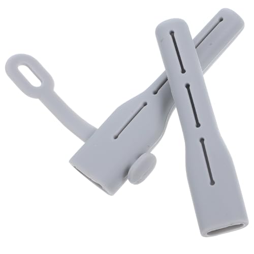 HEATSHAKING 2 Stück Silikon Datenkabel Schutzset Flexibler Ladekabel Schutz mit Belüftung Langlebige Kabelhülle gegen Knicken und Bruch Geeignet für USB Ladekabel und Datenleitungen von HEATSHAKING