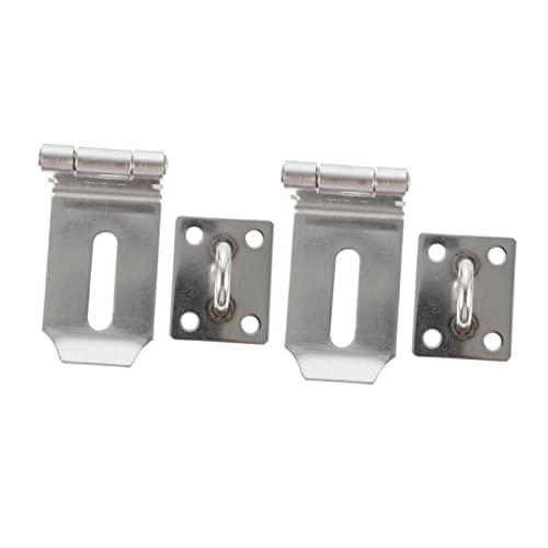 HEATSHAKING 2 Stück Stainless Steel Türschloss mit Buckel für Möbel und Türen Installieren Kompakt und Robust Sicheres Verriegelungssystem für Ihre Wertsachen HEATSHAKING 2 Stück Stainless Steel Türschloss mit Buckel für Möbel und Türen Installieren Kompakt und Robust Sicheres Verriegelungssystem für Ihre Wertsachen von HEATSHAKING