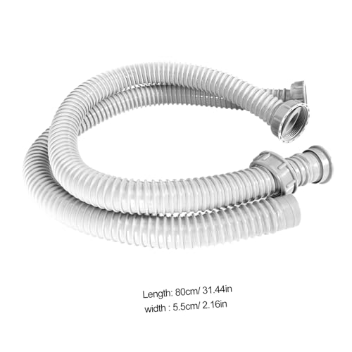 HEATSHAKING 2 Stück Teiliges Ausziehbares Ablaufrohr für Küchen und Badezimmerwaschbecken Rostfrei Langlebig Starke Abdichtung Einfache Montage Passend für Verschiedene Formen und Räume HEATSHAKING 2 Stück Teiliges Ausziehbares Ablaufrohr für Küchen und Badezimmerwaschbecken Rostfrei Langlebig Starke Abdichtung Einfache Montage Passend für Verschiedene Formen und Räume von HEATSHAKING