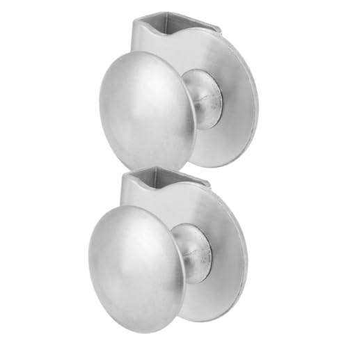 HEATSHAKING 2 Stück Teiliges Glas Türgriff mit Clip Edelstahl Gebürstet Einfache Montage Komfortabler Griff für Glasvitrinen Küchenschränke Badezimmer Glasfronten Einsetzbar HEATSHAKING 2 Stück Teiliges Glas Türgriff mit Clip Edelstahl Gebürstet Einfache Montage Komfortabler Griff für Glasvitrinen Küchenschränke Badezimmer Glasfronten Einsetzbar von HEATSHAKING