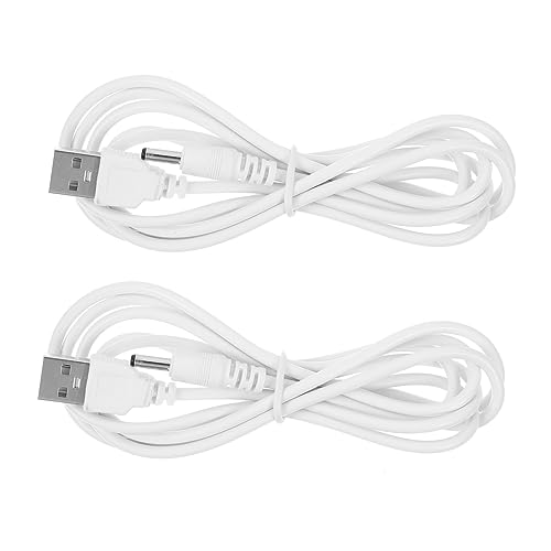 HEATSHAKING 2 Stück USB zu Dc Ladekabel Universelles Dc Ladegerät für Tischlampen Kleine Ventilatoren und Tablets Praktische und Sichere Nutzung im Büro und Zuhause HEATSHAKING 2 Stück USB zu Dc Ladekabel Universelles Dc Ladegerät für Tischlampen Kleine Ventilatoren und Tablets Praktische und Sichere Nutzung im Büro und Zuhause von HEATSHAKING