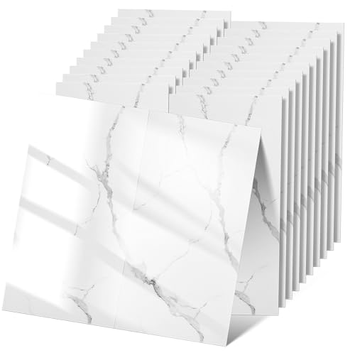 HEATSHAKING 20 Blatt Teiliges Selbstklebende Wandpaneele Wasserdichte Marmoroptik Fliesenaufkleber für Küche und Bad Langlebige Feuchtigkeitsresistente Einfach zu Reinigende Wandverkleidung HEATSHAKING 20 Blatt Teiliges Selbstklebende Wandpaneele Wasserdichte Marmoroptik Fliesenaufkleber für Küche und Bad Langlebige Feuchtigkeitsresistente Einfach zu Reinigende Wandverkleidung von HEATSHAKING