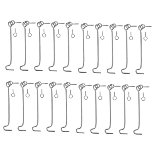 HEATSHAKING 20 Sätze Edelstahl Tür Fensterhaken Windschutz Riegel Rostfrei Robust Langlebig Vielseitig Einsetzbar für Fenster Türen Einfache Montage Praktischer Schutz gegen Zugluft HEATSHAKING 20 Sätze Edelstahl Tür Fensterhaken Windschutz Riegel Rostfrei Robust Langlebig Vielseitig Einsetzbar für Fenster Türen Einfache Montage Praktischer Schutz gegen Zugluft von HEATSHAKING